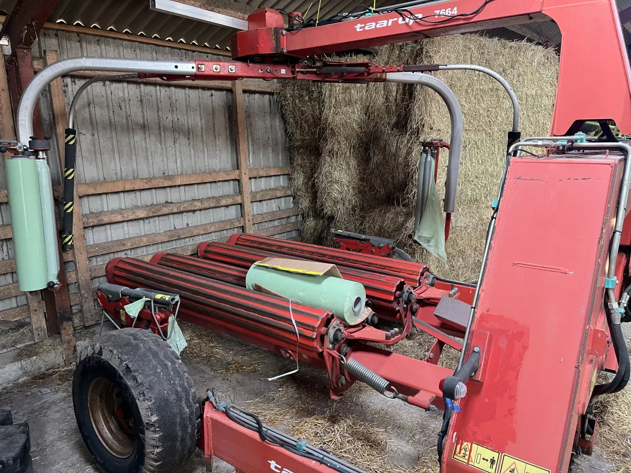 Billede 5 - Taarup Kverneland 7664 wrapper