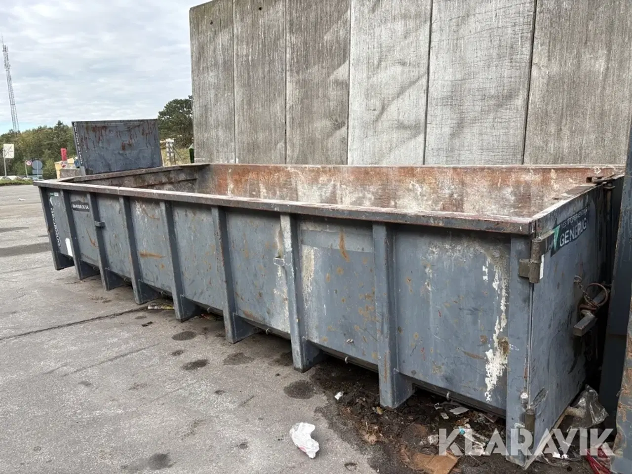 Billede 2 - Åben Container