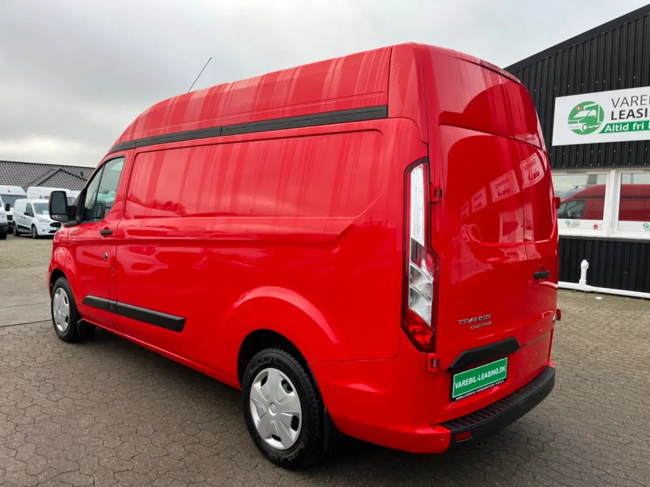 Billede 8 - Ford Transit Custom 300L 2,0 TDCi 170 Trend aut.