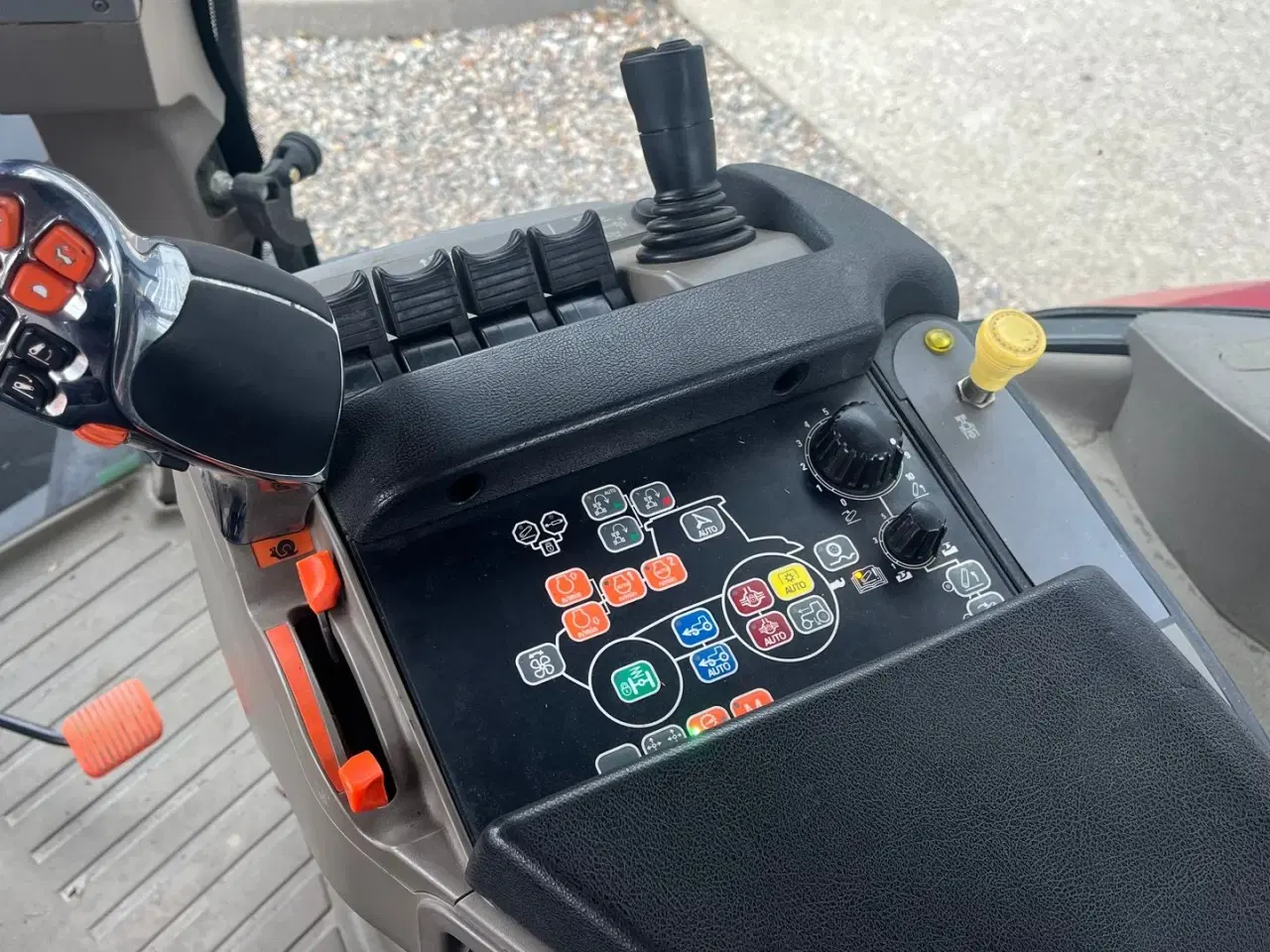 Billede 7 - Case IH Puma 145 CVX Med frontlift