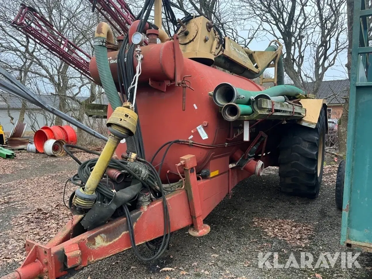 Billede 1 - Slamsuger Samson 10.000 liter med Battioni Pagani pumpe