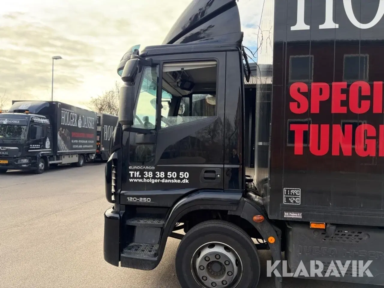 Billede 6 - Distributions/flytte lastbil Iveco Eurocargo 120E