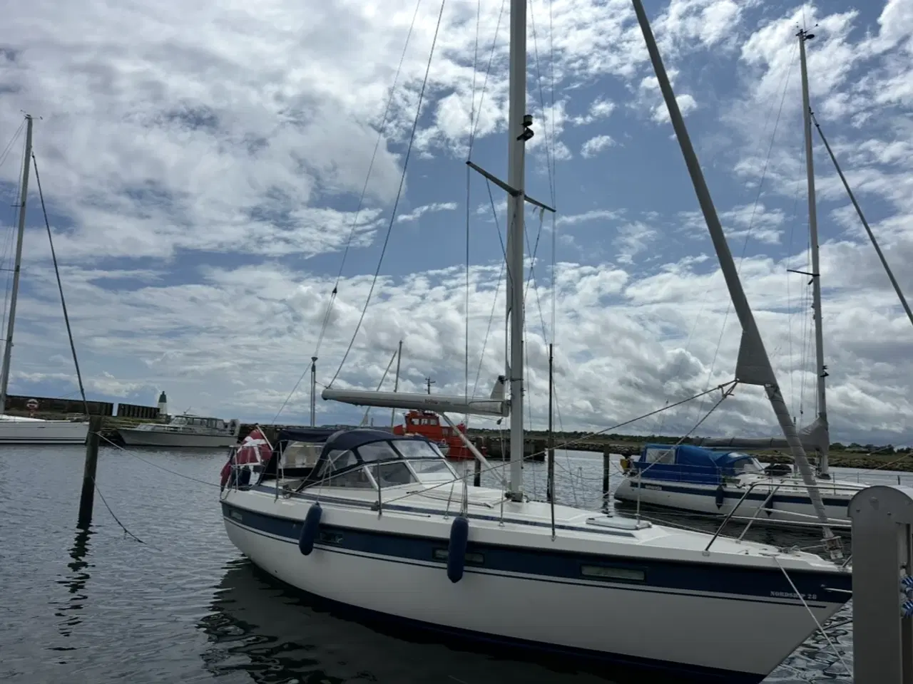 Billede 1 - Nordship 28 – Sejlklar og veludstyret kvalitetsbåd