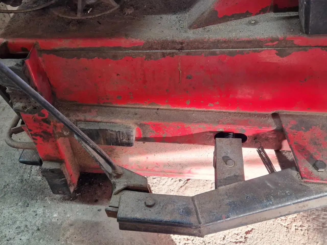 Billede 10 - Dækmaskine