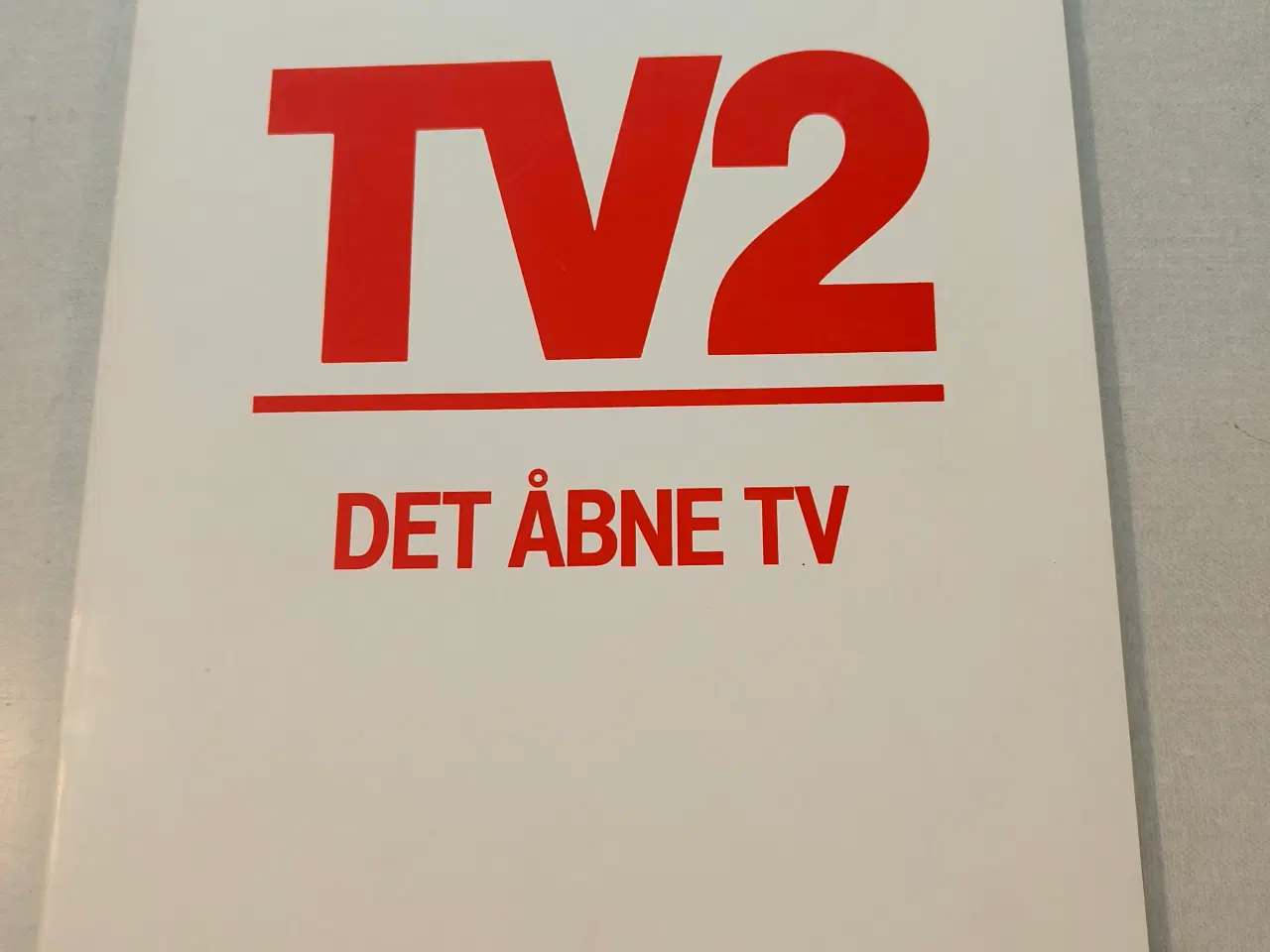 Billede 1 - Filmbranchens forslag til et dansk TV 2