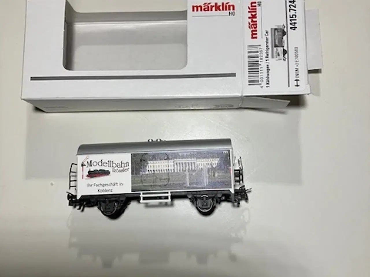 Billede 1 - Marklin 4415.724 " Ihr Fachhenschaft in Koblenz" M