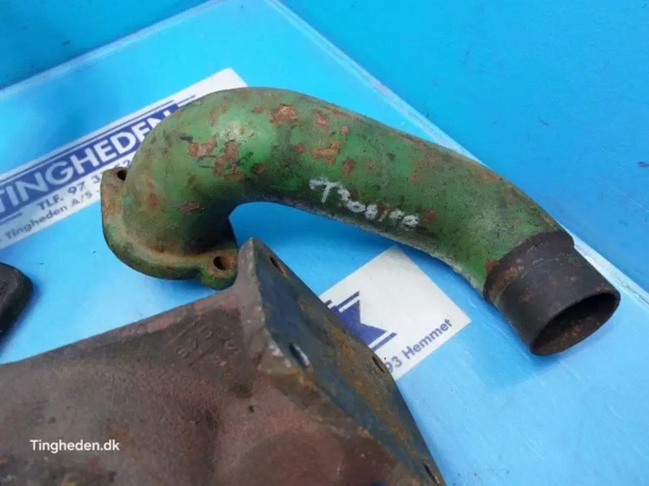 Billede 10 - John Deere 3650 Insugningsmanifold Sæt T30819