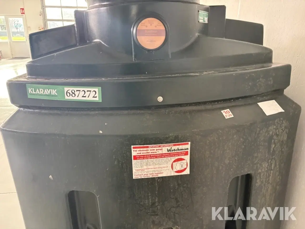 Billede 8 - Tank til spildolie Kingspan Miljøcontainere A/S 0.Z 1300 med pumpe