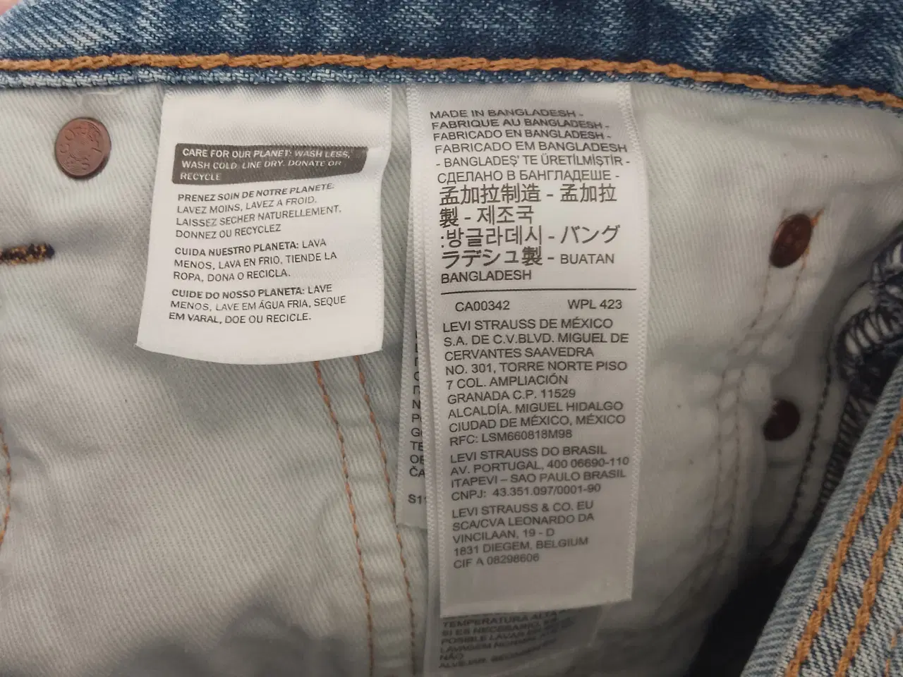 Billede 6 - Levi's Riveted - W32 L34