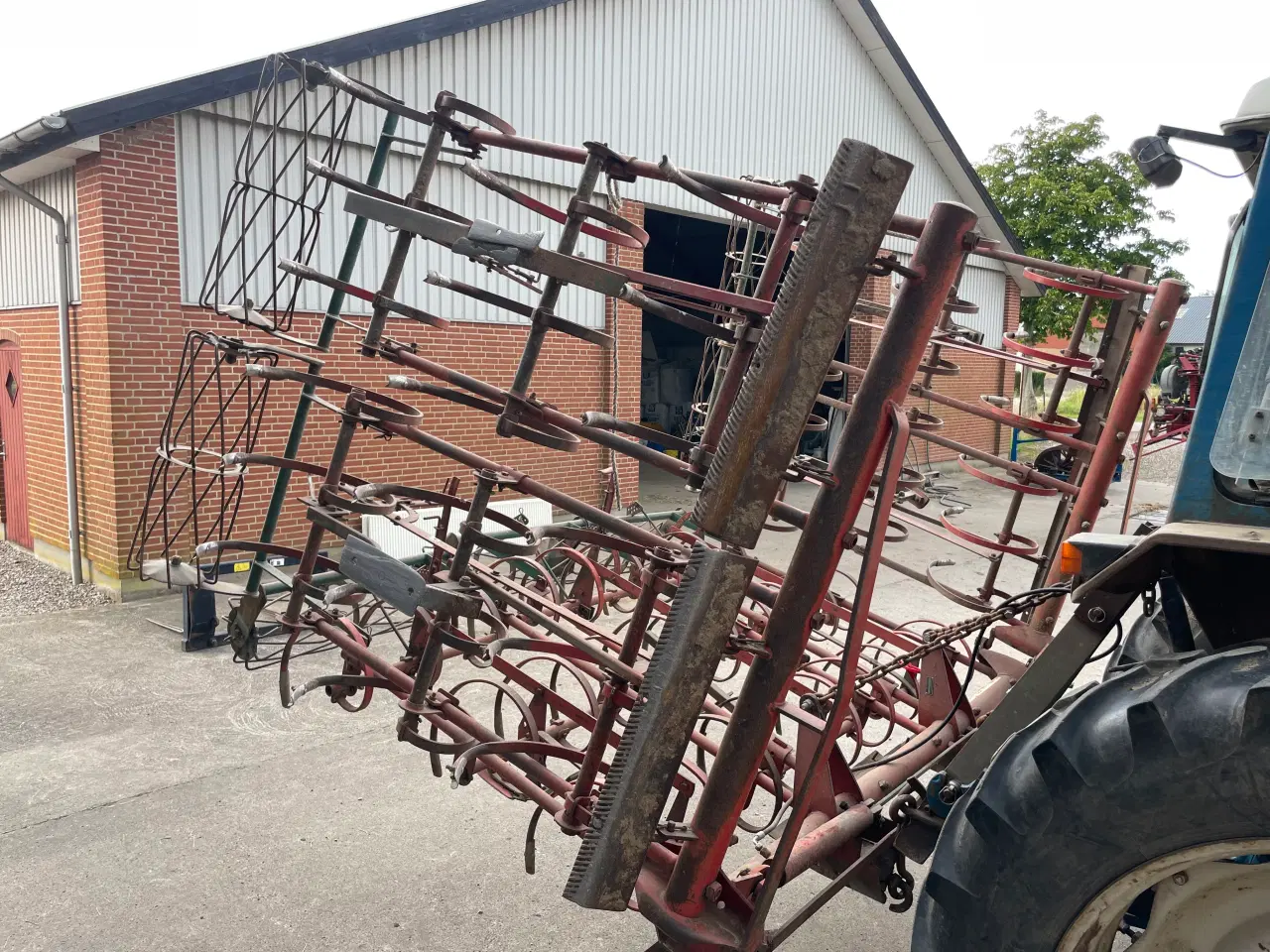 Billede 5 - Kvernland C-Tands harve 6.3m