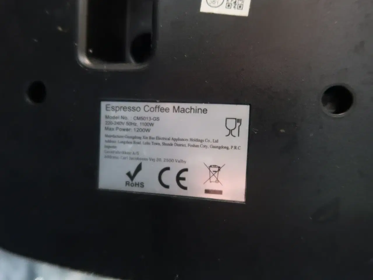 Billede 4 - Espressomaskine CAFFÈ LUSSO CM5013-GS