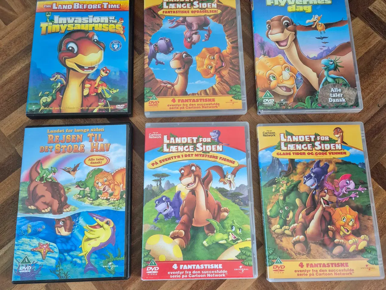 Billede 1 - Landet for længe siden,  sælges enkeltvis