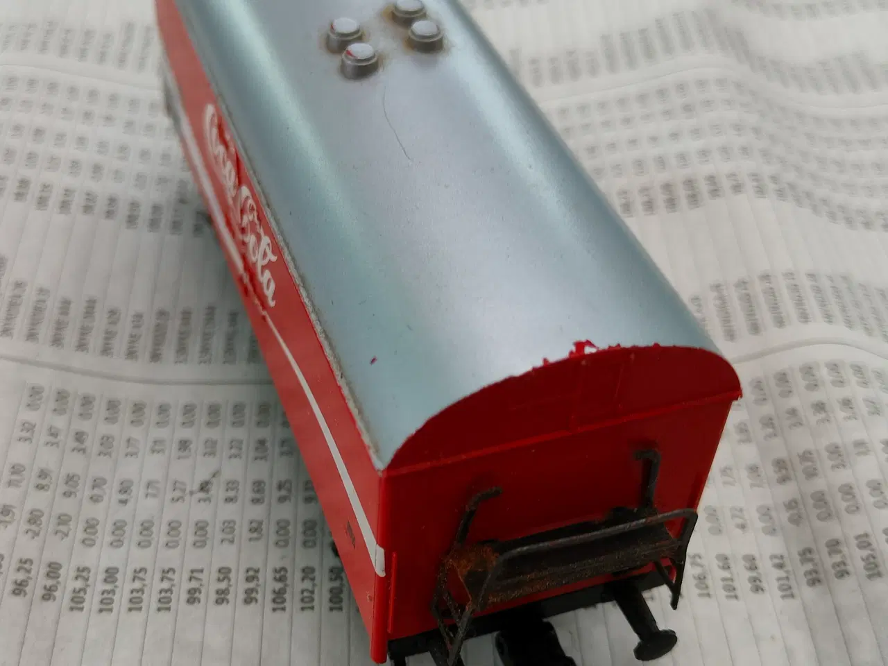 Billede 5 - Märklin DSB Coca Cola vogn Skala 1-87 H0 Mangler é