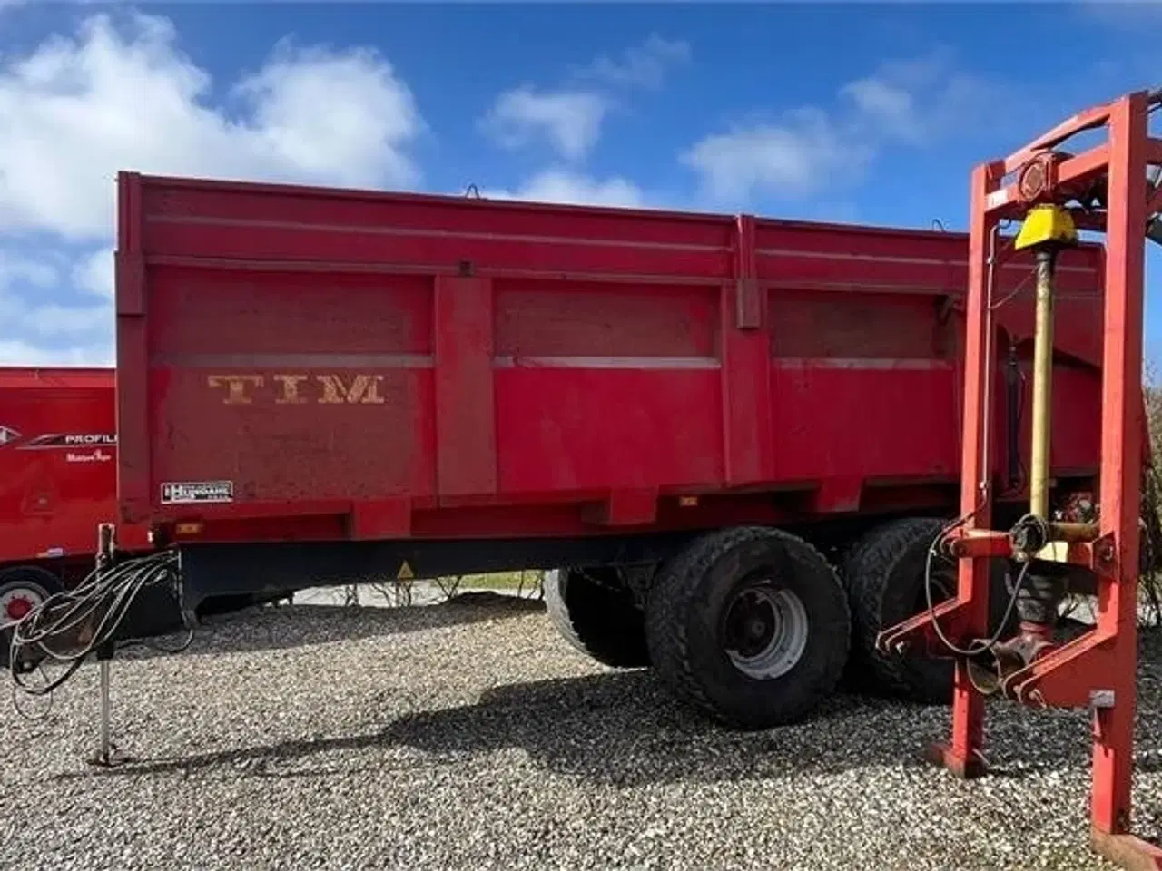 Billede 11 - Tim 155/190 Græs sider medfølger