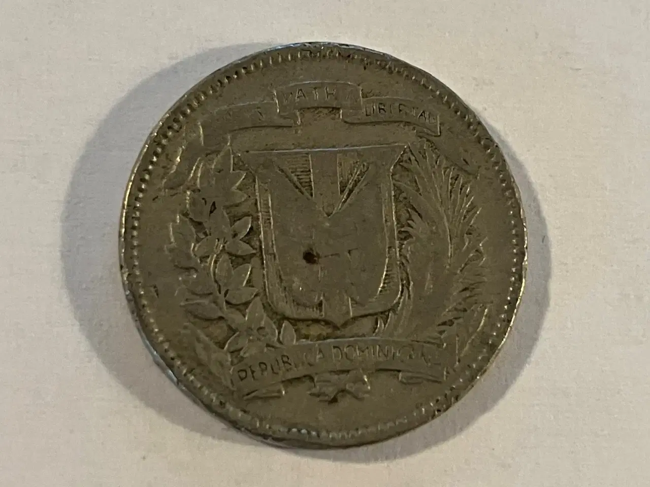 Billede 2 - 5 Centavos Dominican Republic 1951