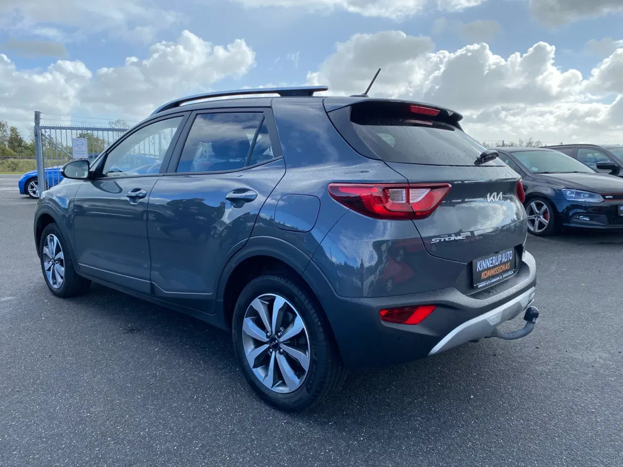 Billede 4 - Kia Stonic 1,0 T-GDI  Mild hybrid Prestige m/Upgrade 100HK 5d 6g