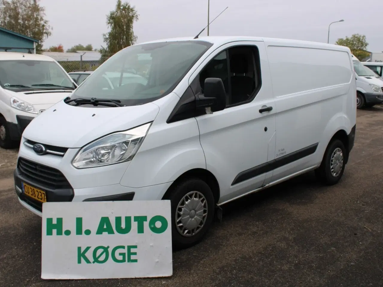 Billede 1 - Ford Transit Custom 270S 2,2 TDCi 125 Trend Van