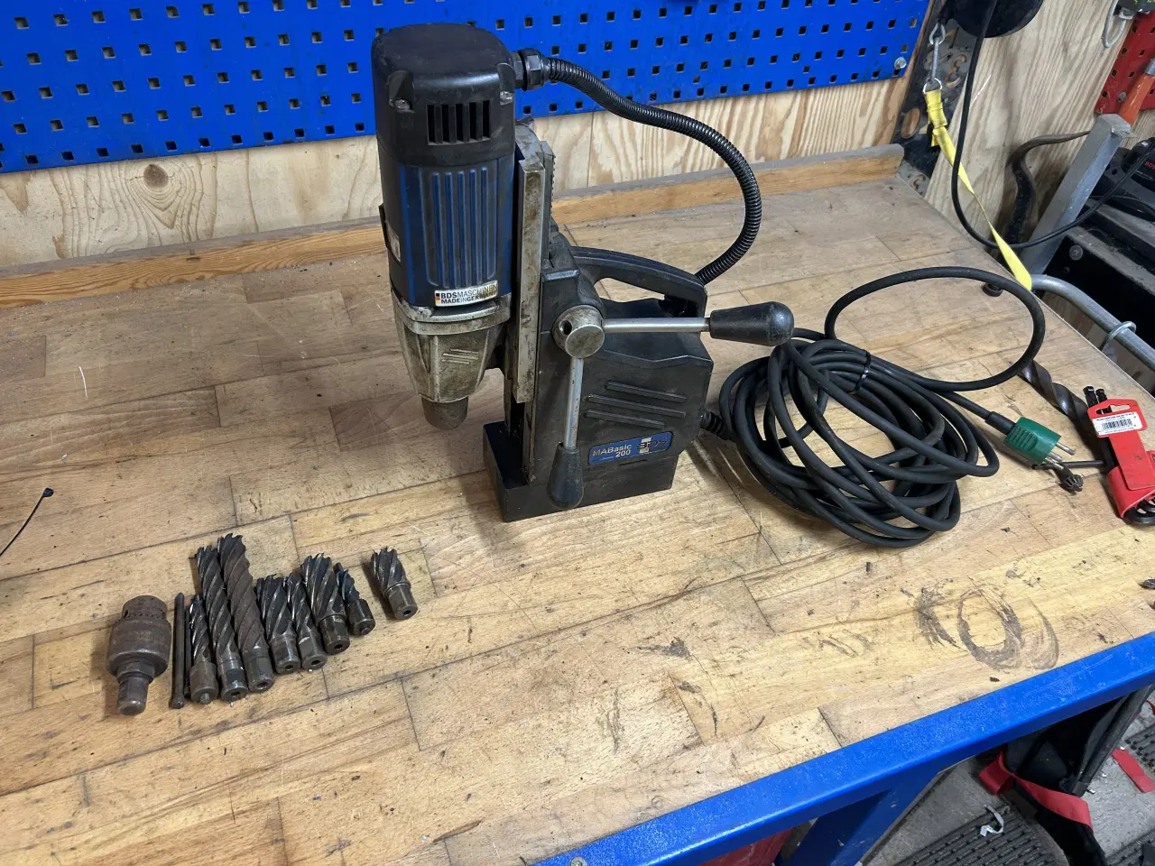 Billede 1 - Magnetboremaskine 