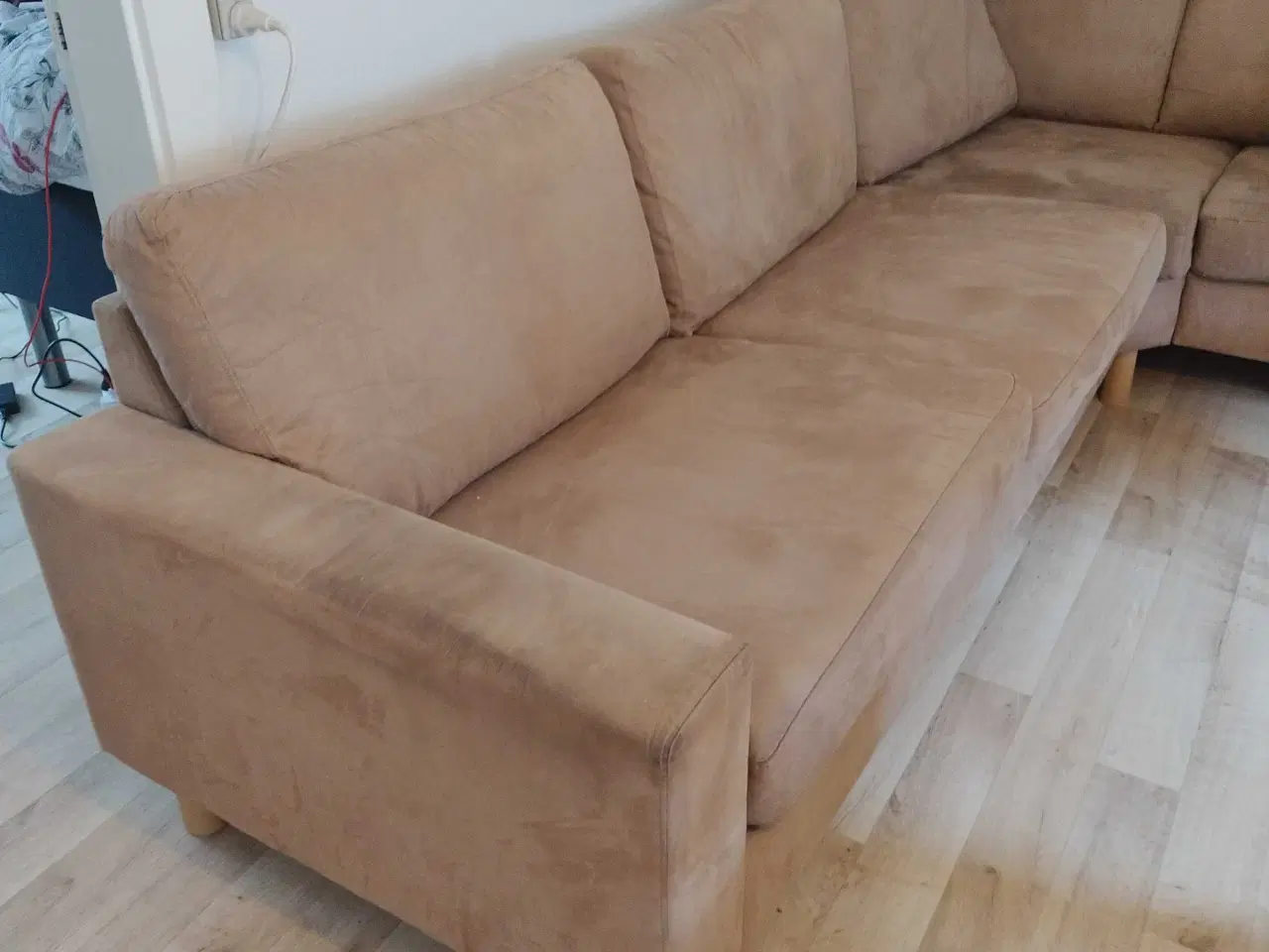 Billede 1 - Hjørnesofa, modulær sofa