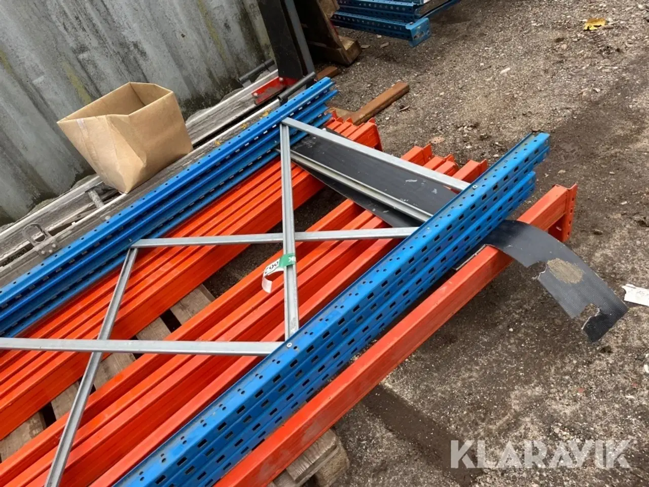 Billede 7 - Pallereol med 5 hylder