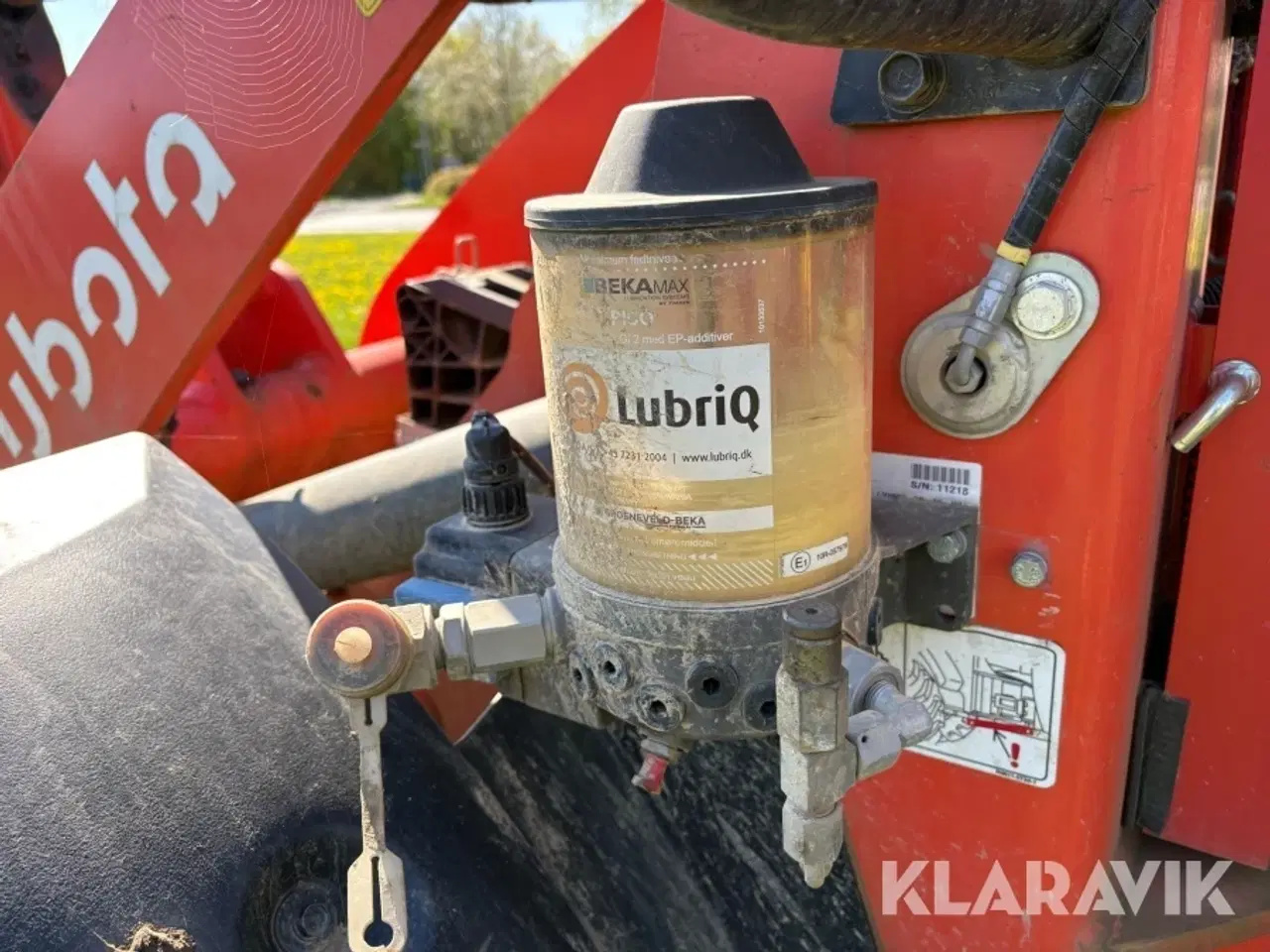 Billede 8 - Læssemaskine Kubota R070