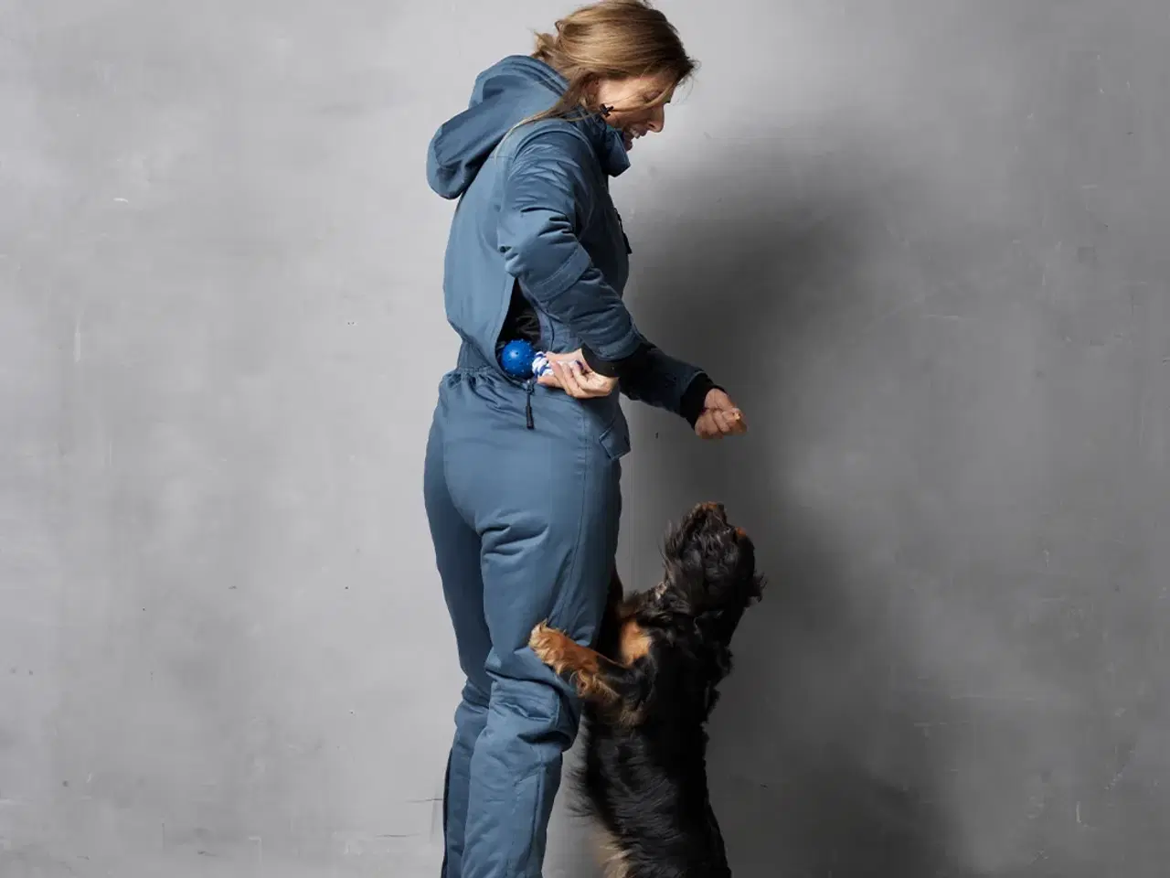 Billede 2 - Dogcoach jumpsuit, som ny, vandtæt str. XL