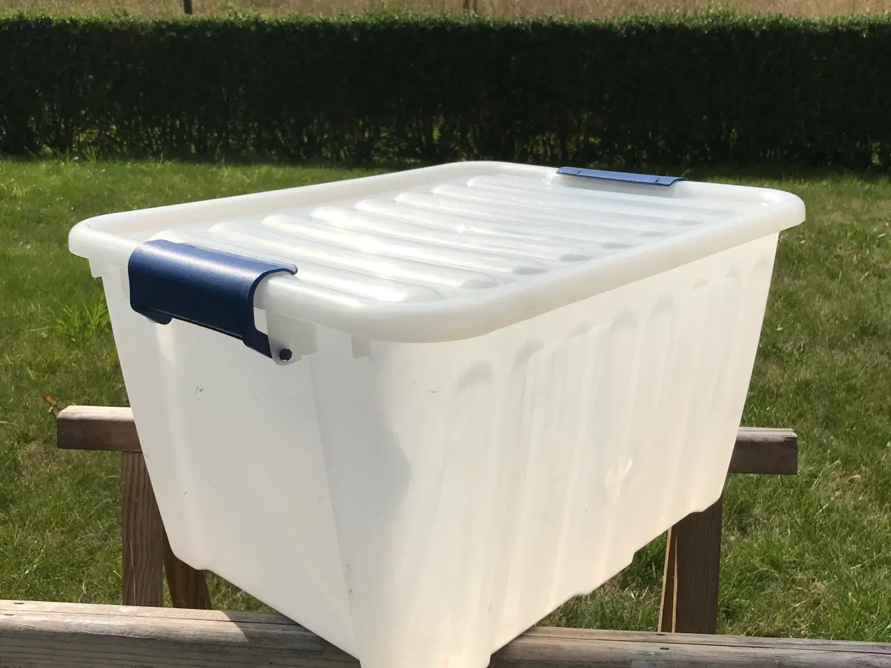 Billede 2 - OPBEVARINGSKASSER. PLAST.