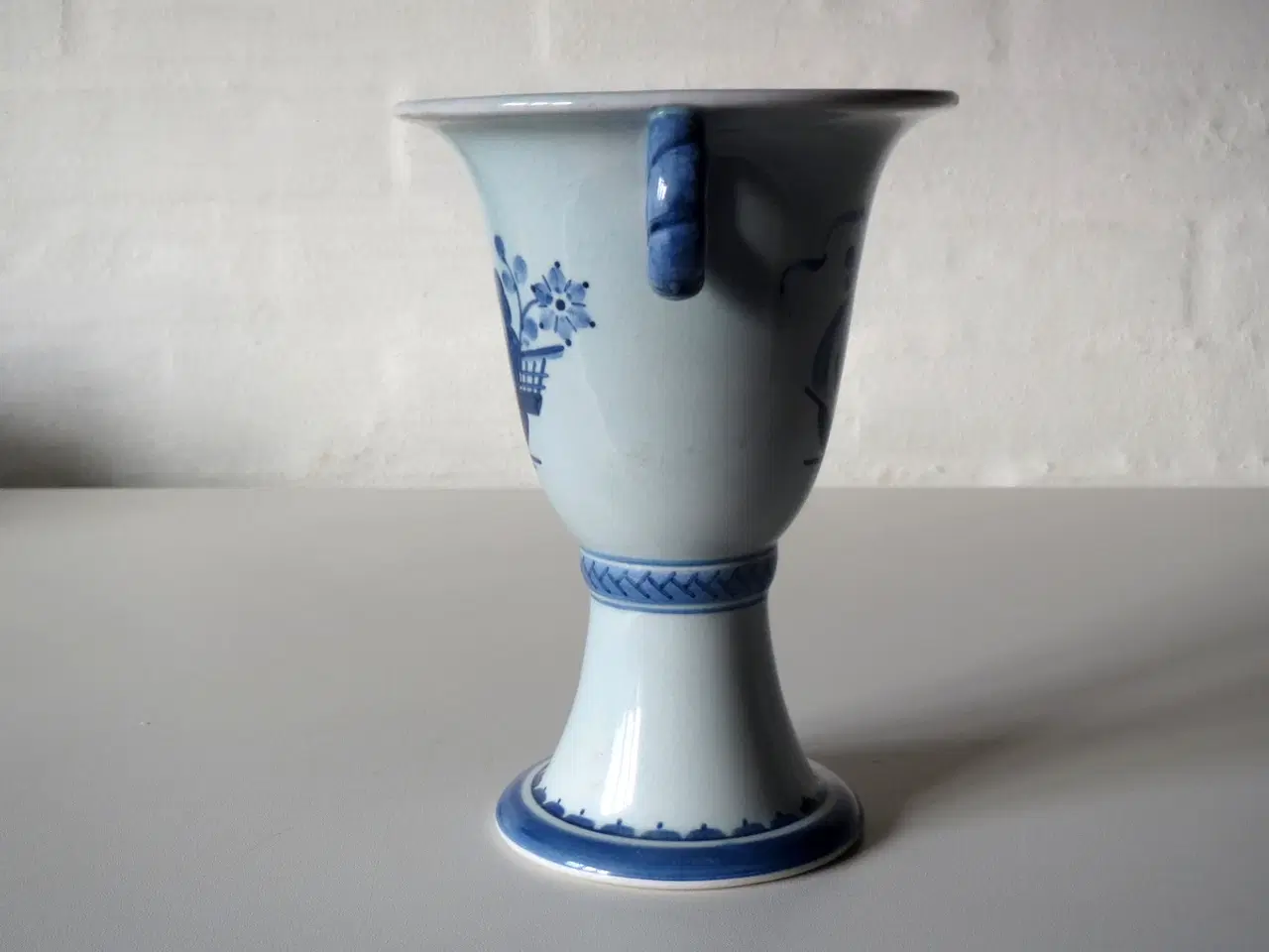 Billede 3 - Tranquebar fajance pokal, Aluminia