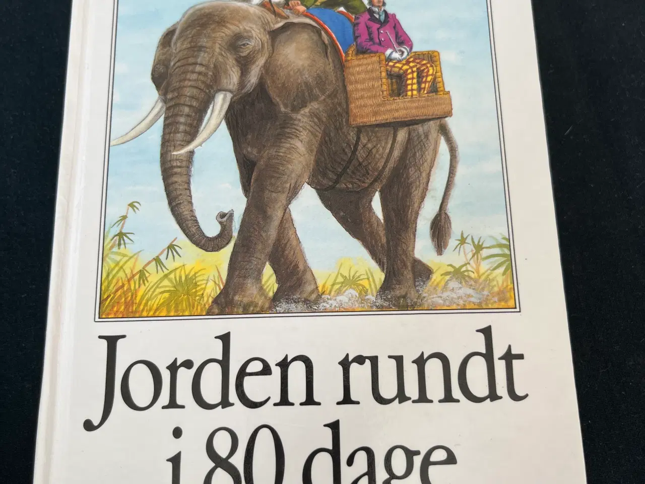 Billede 1 - Jorden rundt på 80 dage