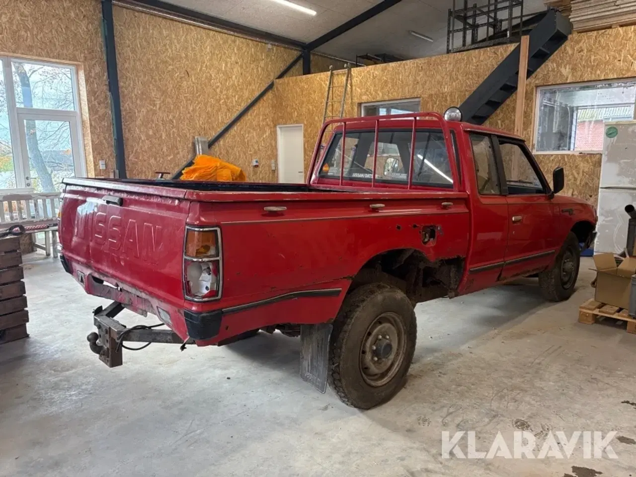 Billede 5 - Pickup veteranbil Nissan Datsun King cab 4 WD