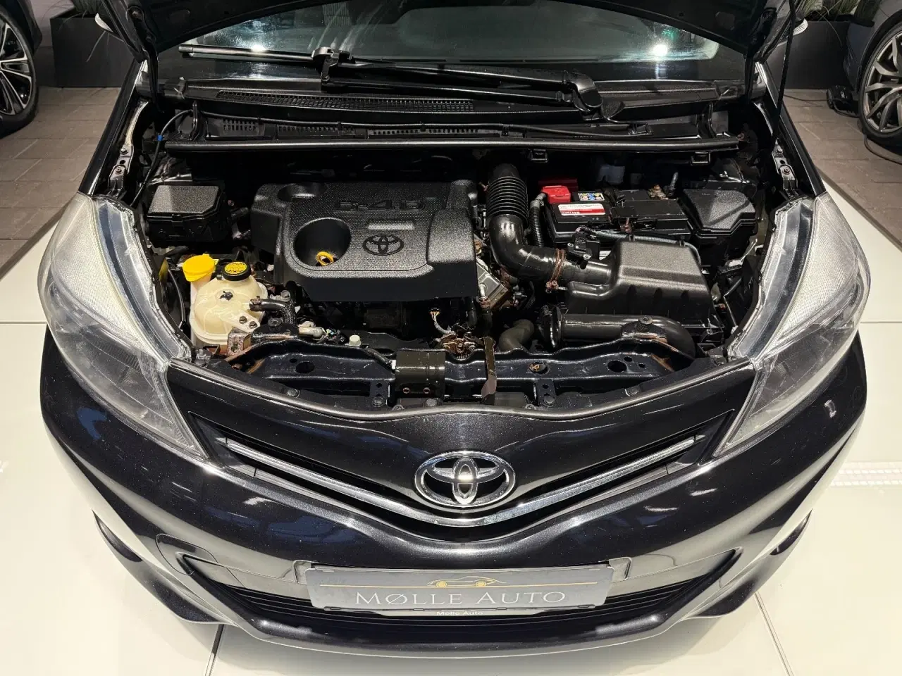 Billede 11 - Toyota Yaris 1,4 D-4D T1 Van