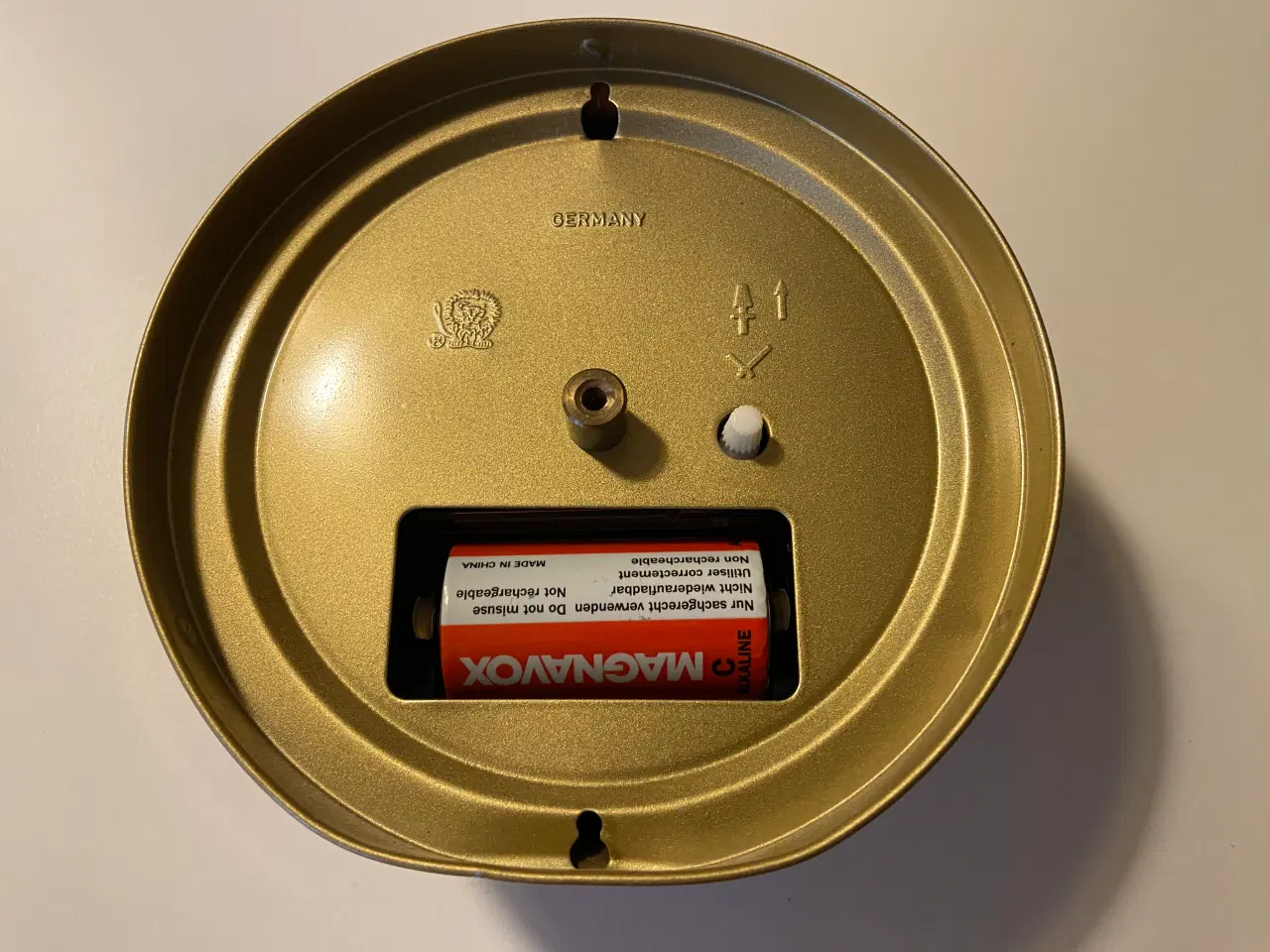 Billede 5 - Skibsur i messing fra Jerger