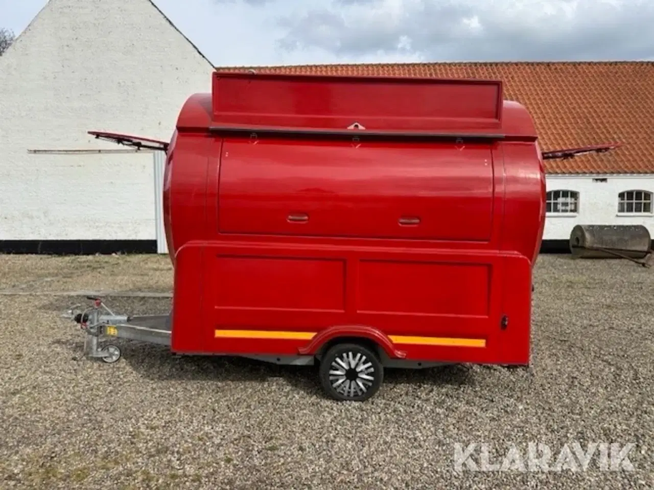 Billede 8 - Rullende grillbar Mobox Mini
