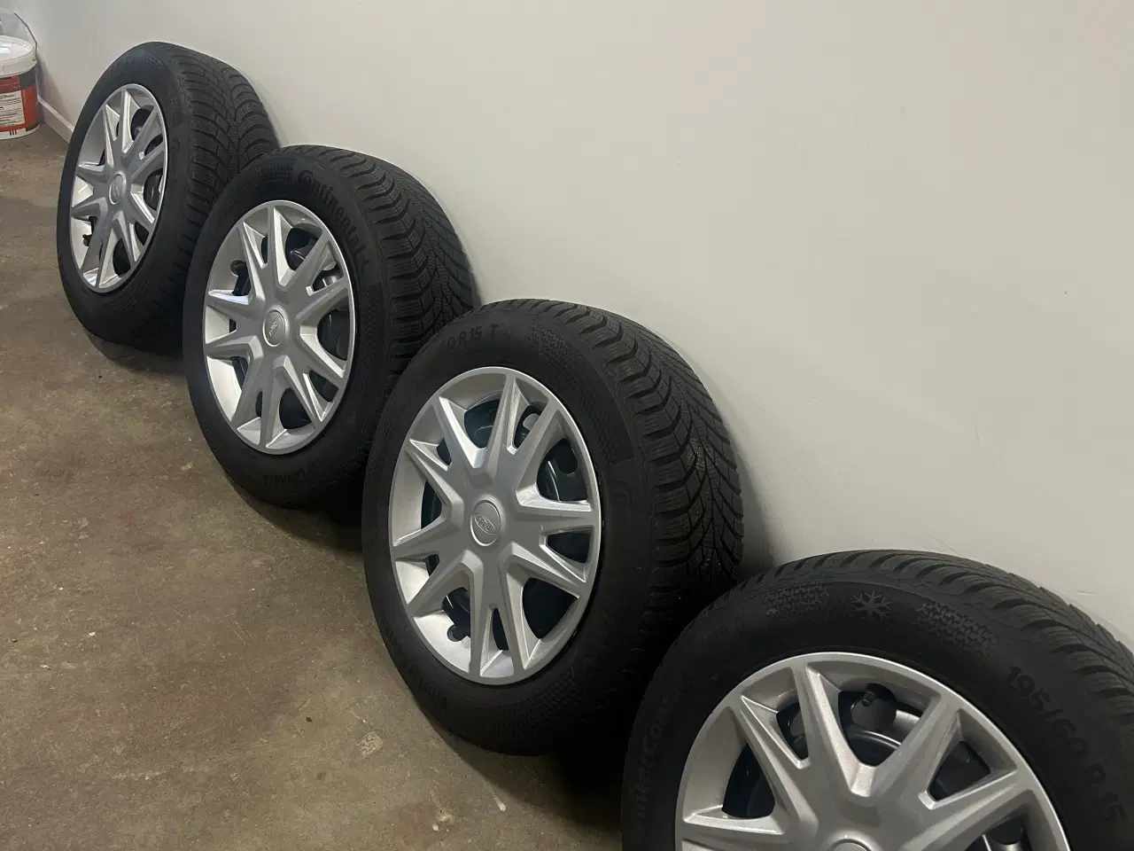 Billede 1 - Ford Fiesta vinterhjul