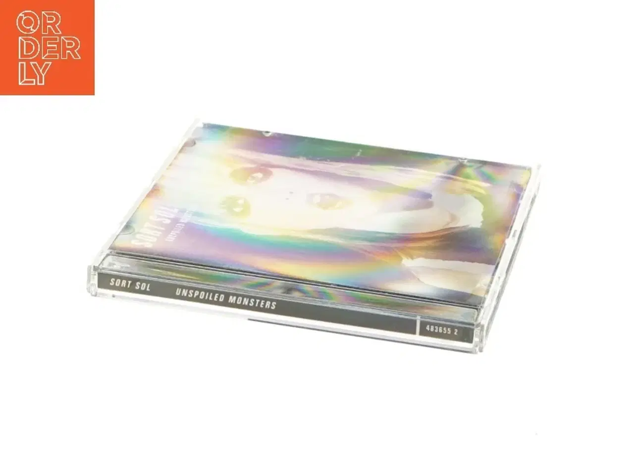 Billede 4 - Sort Sol - Unspoiled Monsters CD fra Columbia