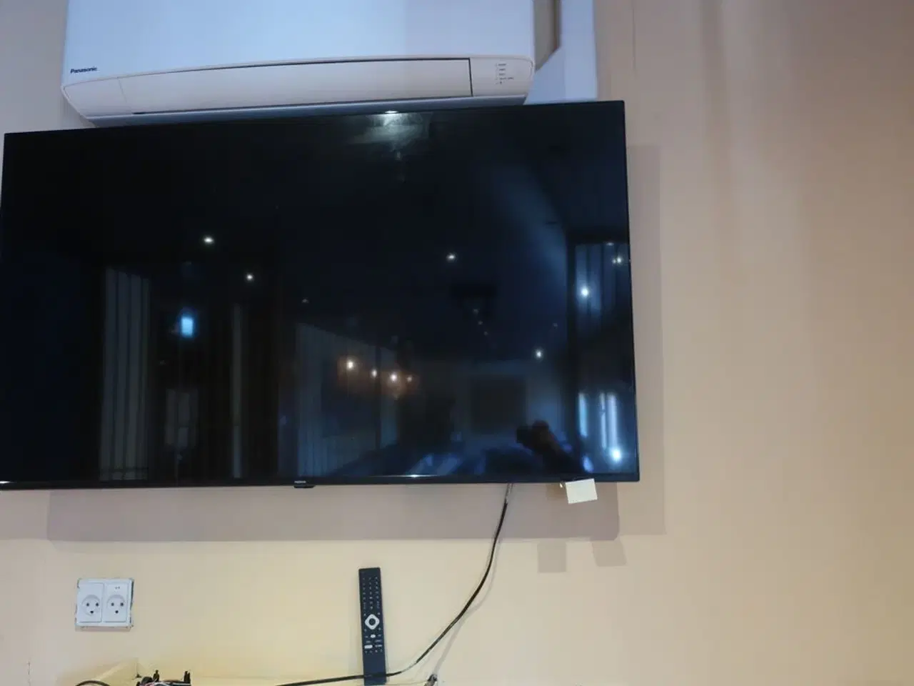 Billede 1 - Nokia tv med fjernbetjening