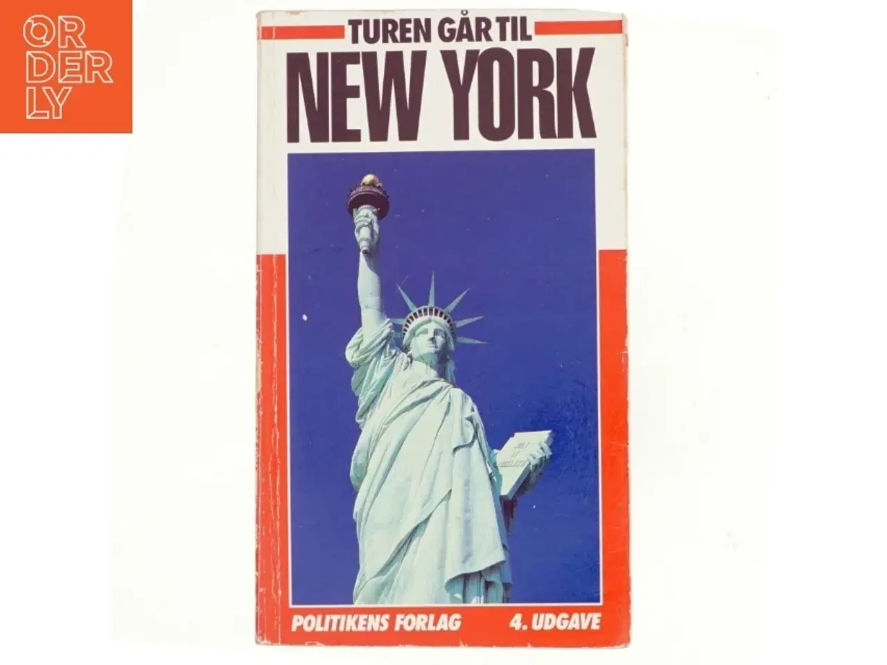 Billede 1 - Turen går til New York af Frede Godsk (Bog)