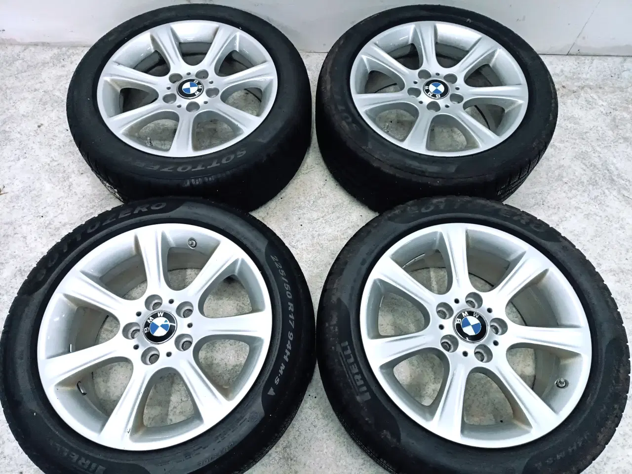 Billede 5 - 5x120 17" ET37 BMW Style-394 vintersæt inkl.TPMS