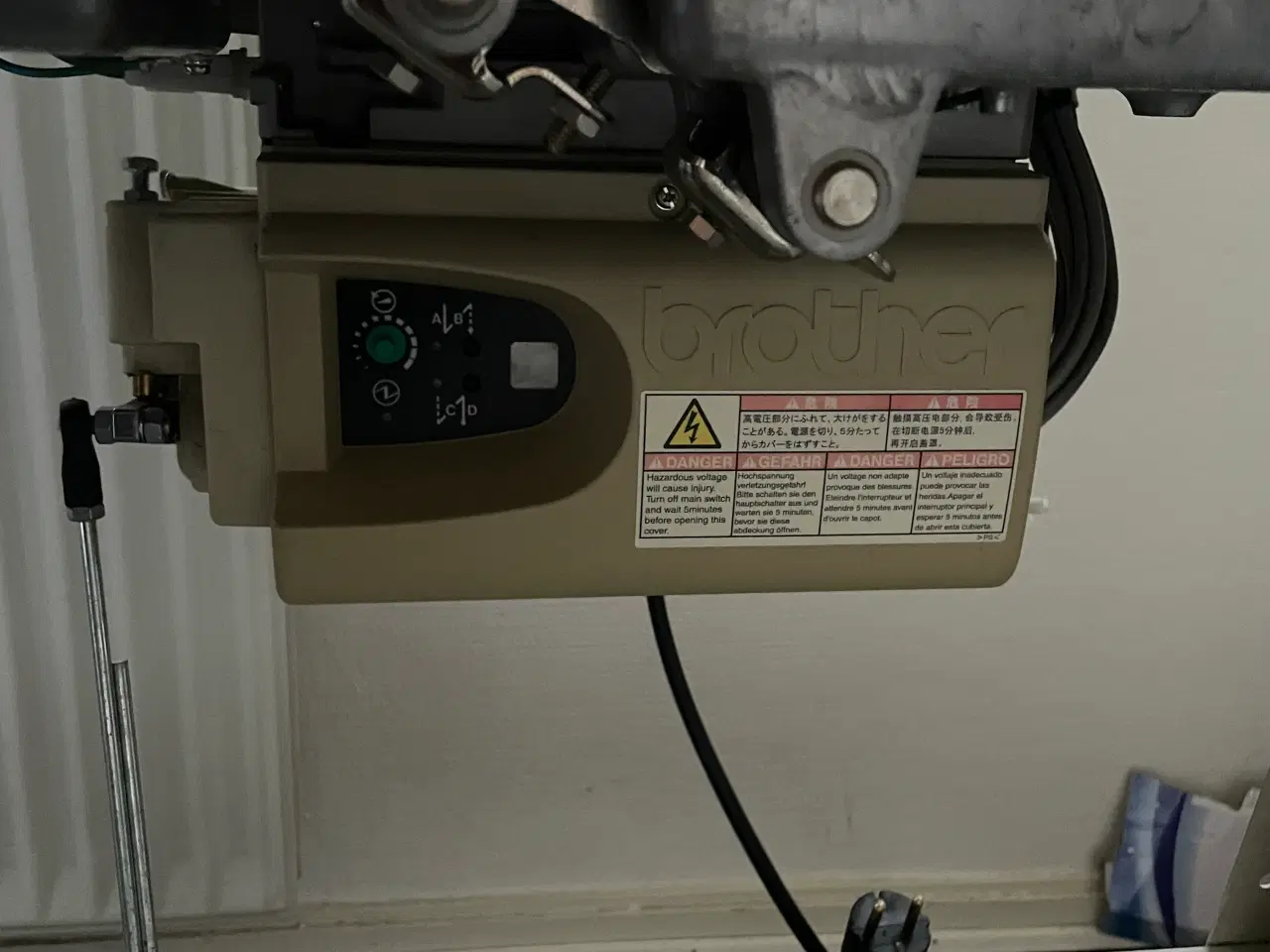 Billede 7 - Industrisymaskine Brother S-7200B-403 - Direct Dri