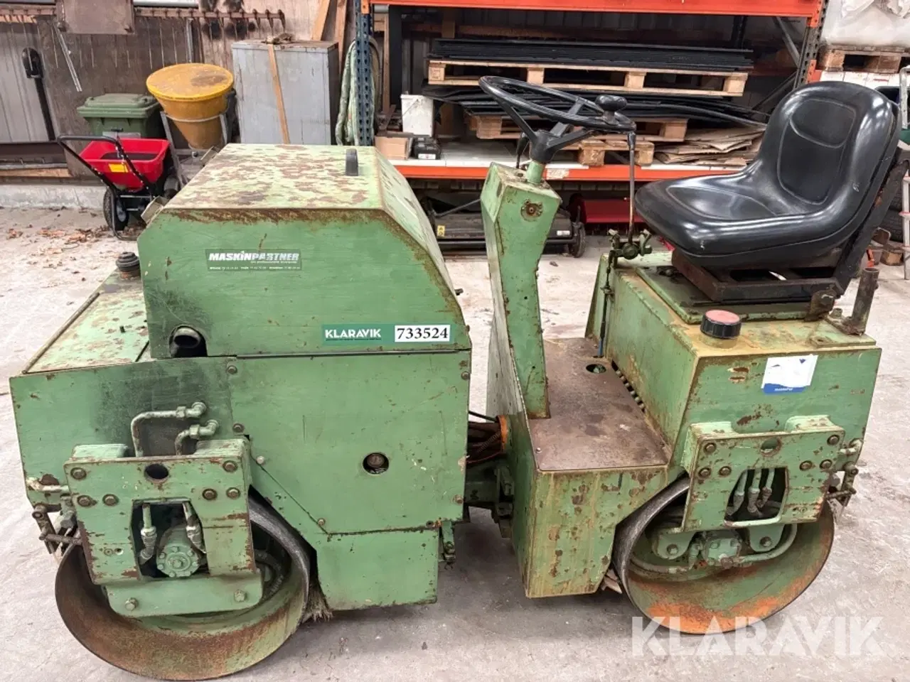 Billede 8 - Trommel Bitelli VTH-1200