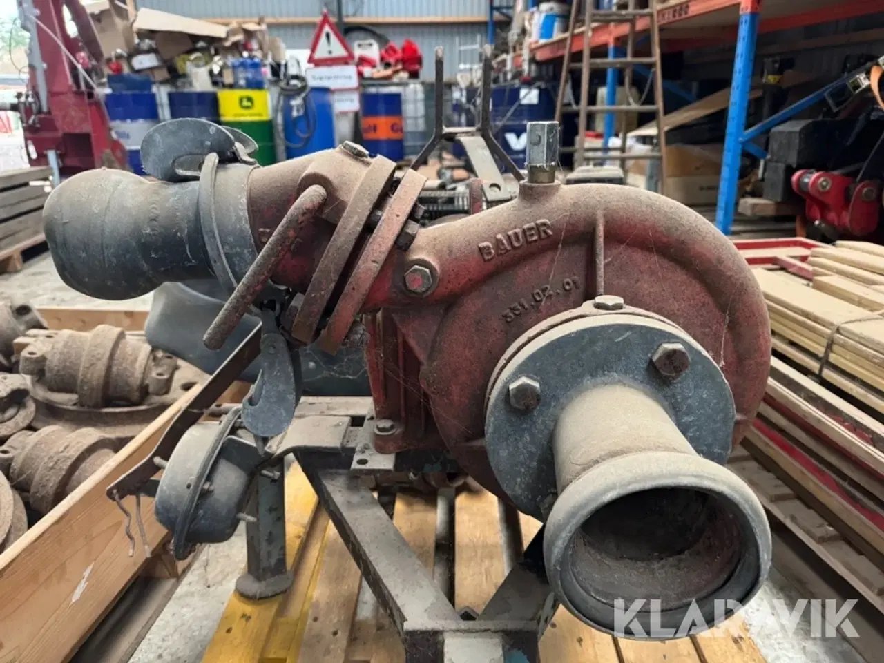 Billede 11 - Vandpumpe Bauer R65/235