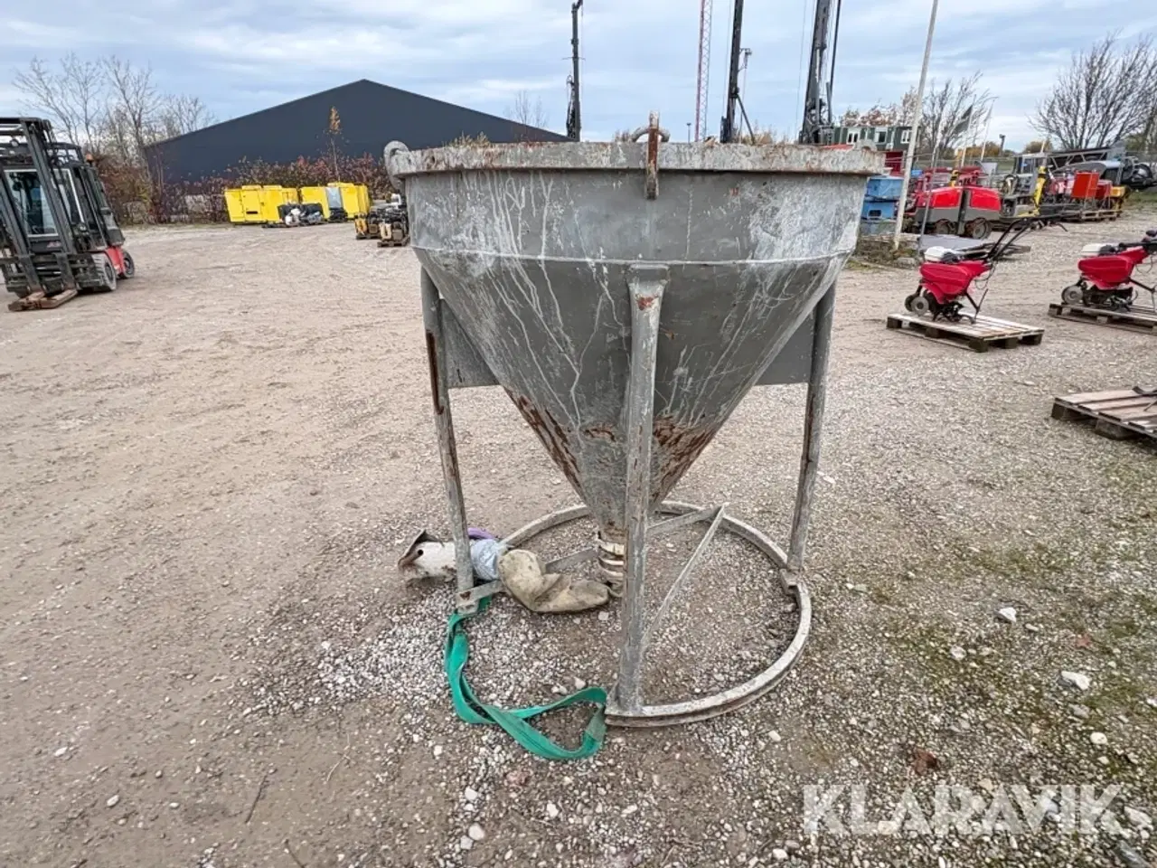 Billede 4 - Kranspand 750 liters