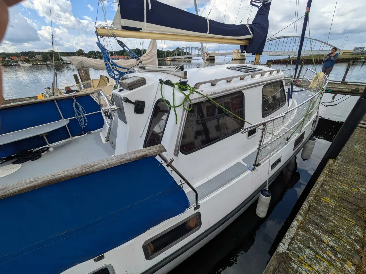 Billede 3 - Finark f8 motorsejler 