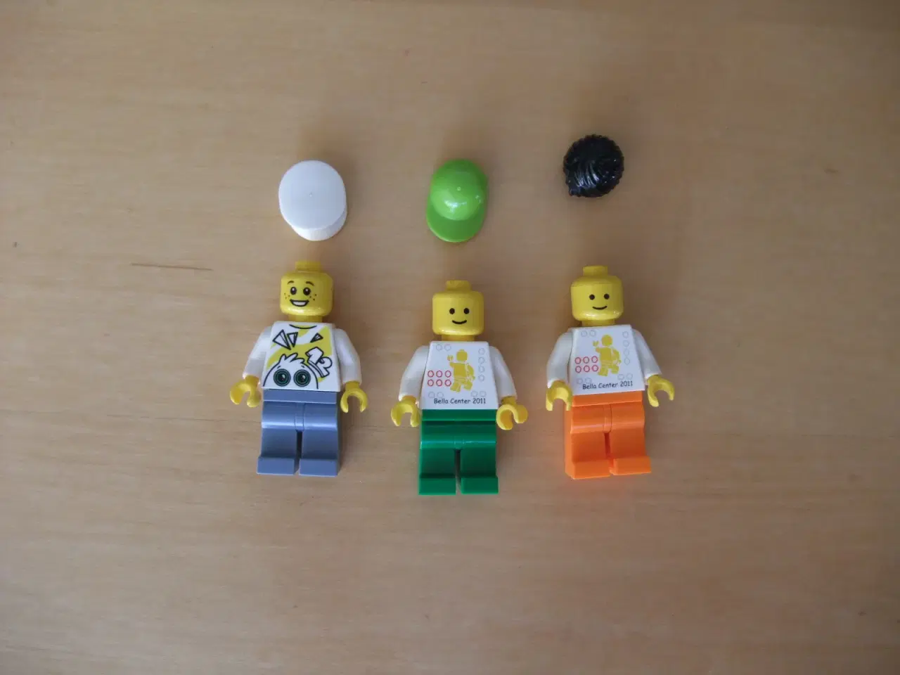 Billede 2 - Lego Bella Center+World Figurer