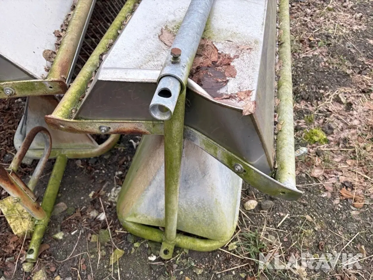 Billede 12 - Foderhæk 3 styk.