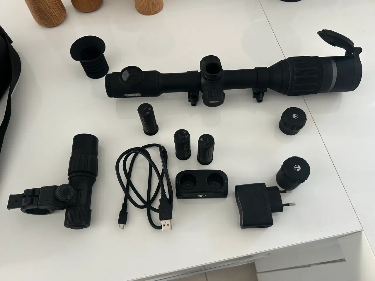 Billede 4 - Pulsar Digex N455 med 940 ir lygte