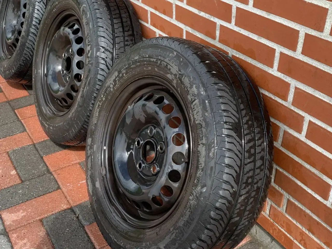 Billede 3 - Continental VanContactEco sælges - Byd gerne