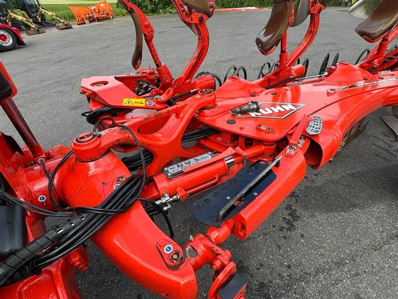 Billede 15 - Kuhn Varimaster L 5 FURET MED INTEGRERET MED PAKKER!