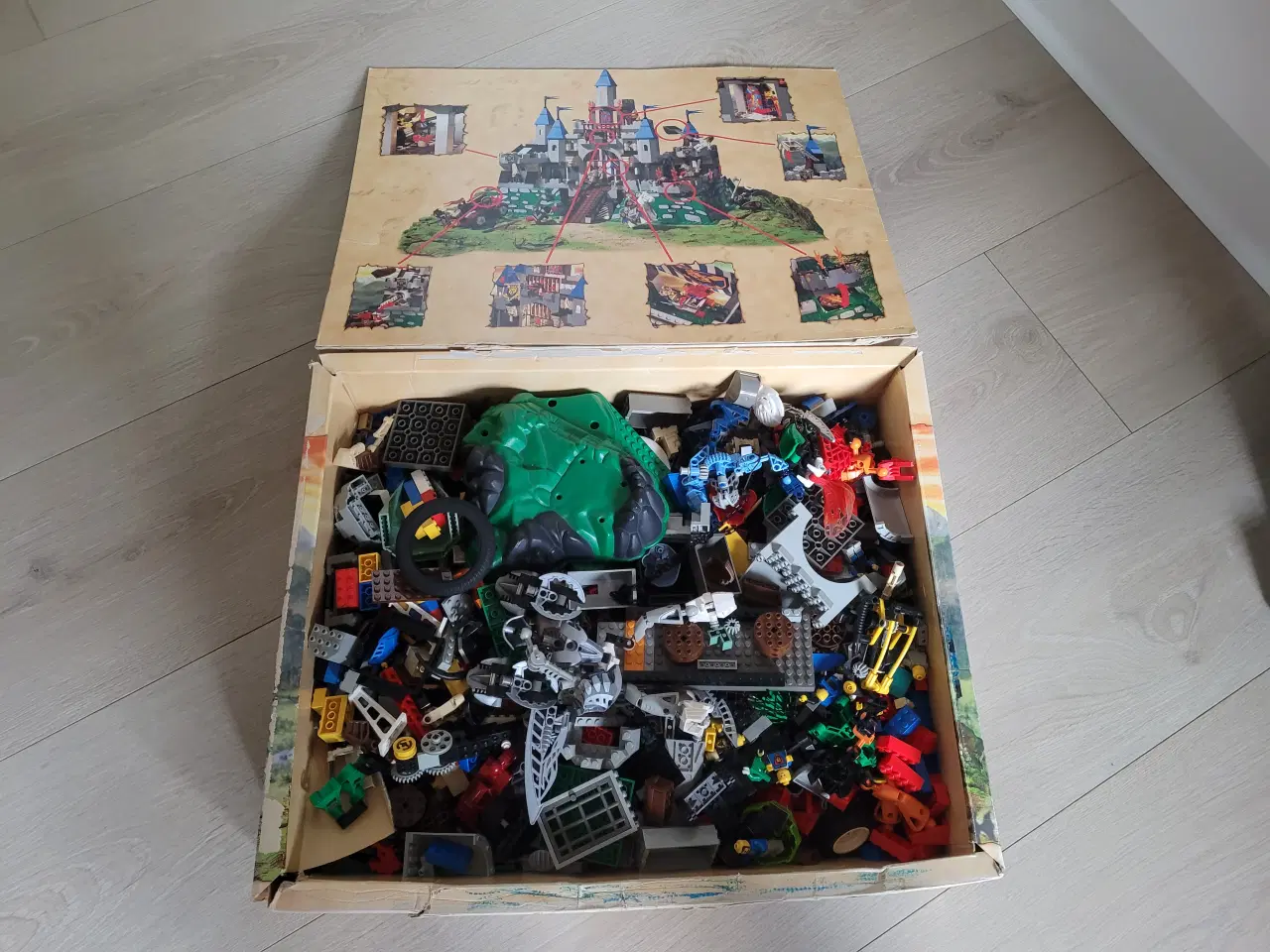 Billede 2 - Diverse Lego ca. 6 kg