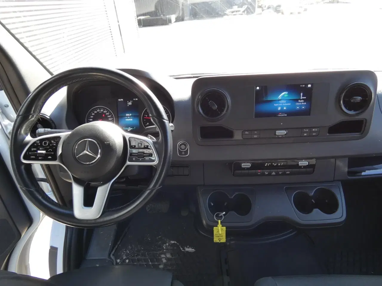 Billede 12 - Mercedes-Benz Sprinter 317 KØLEBIL 2,0 CDI A2 H2 RWD 9G-Tronic 170HK Van Aut.